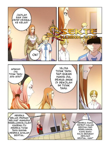 Borderline Bestial Corpse Chapter 16 Gambar 2